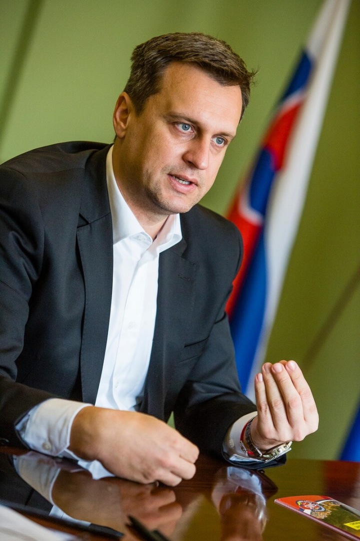 Andrej Danko. Andrej Danko.