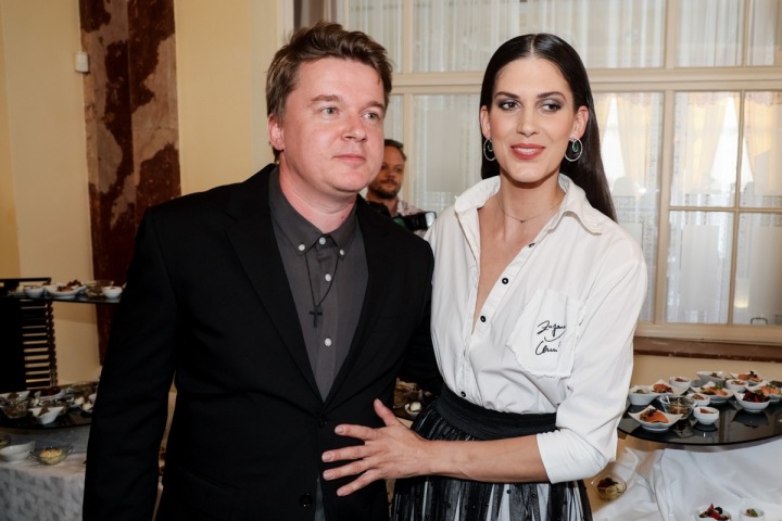 Aneta Vignerová a Petr Kolečko