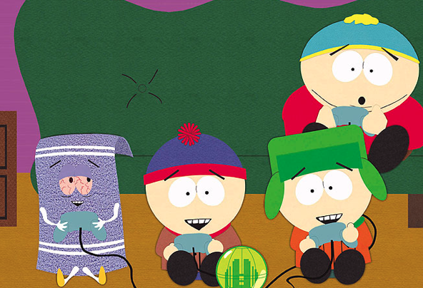 Animovaný seriál Městečko South Park