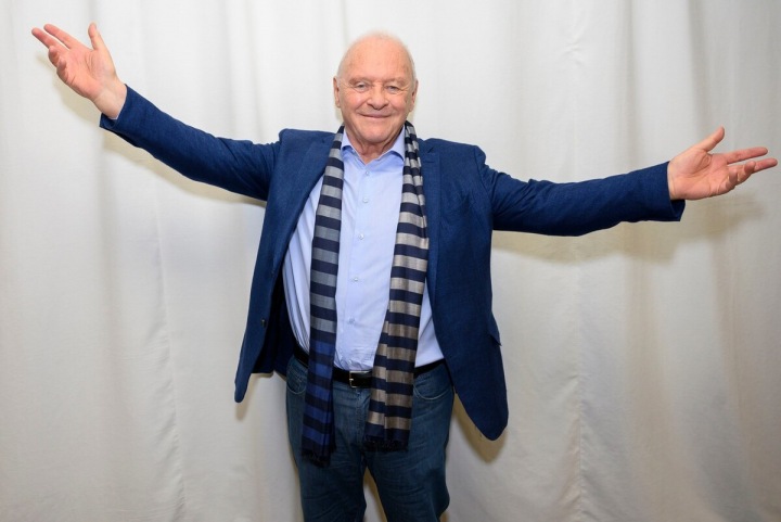 Sir Anthony Hopkins v roce 2019