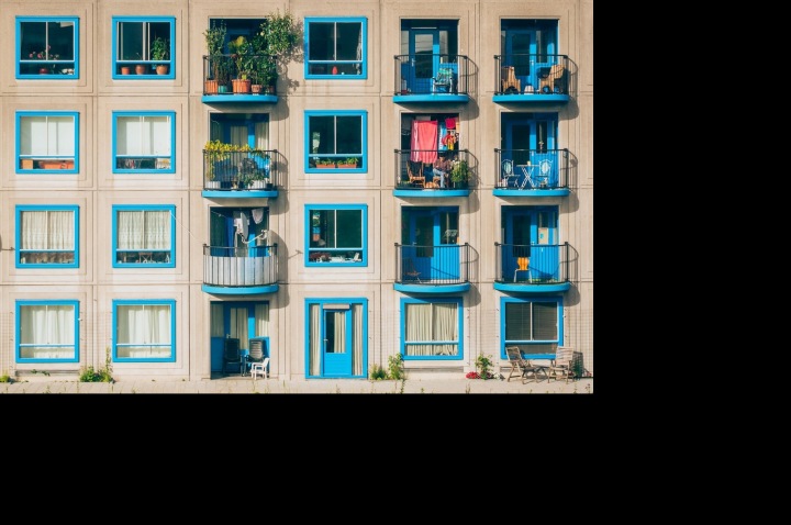 Apartmány s modrými okenicemi Apartmány s modrými okenicemi