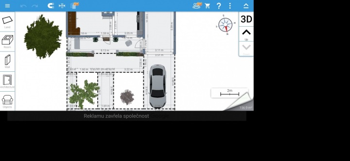 Aplikace Home Design 3D, návrh Aplikace Home Design 3D, návrh