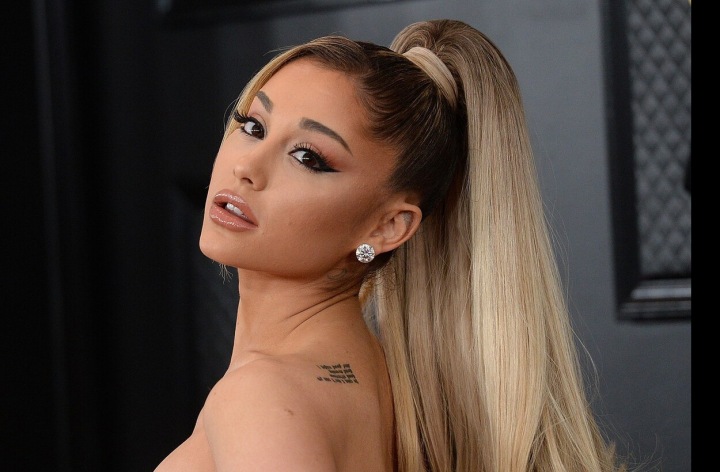 Zpěvačka Ariana Grande