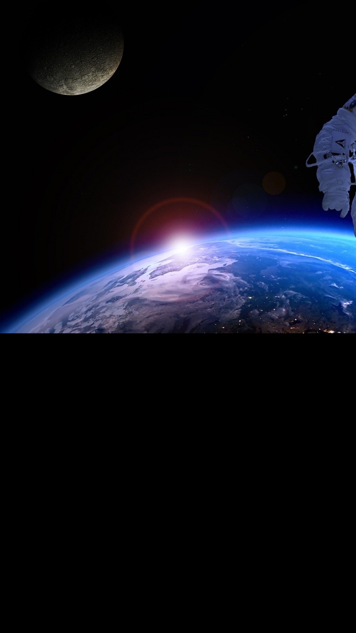 Vesmír je stále ještě neprobádaný.