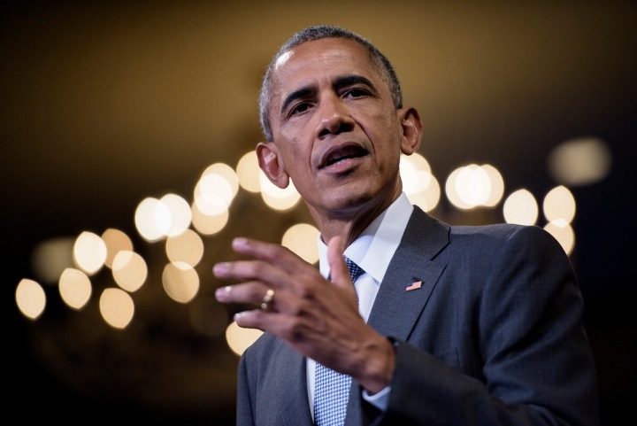Barack Obama Barack Obama