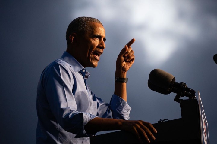 Barack Obama má proslov Barack Obama má proslov