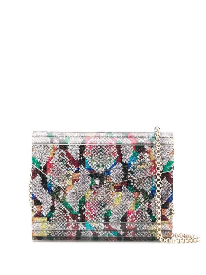 Barevné psaníčko Jimmy Choo Barevné psaníčko Jimmy Choo