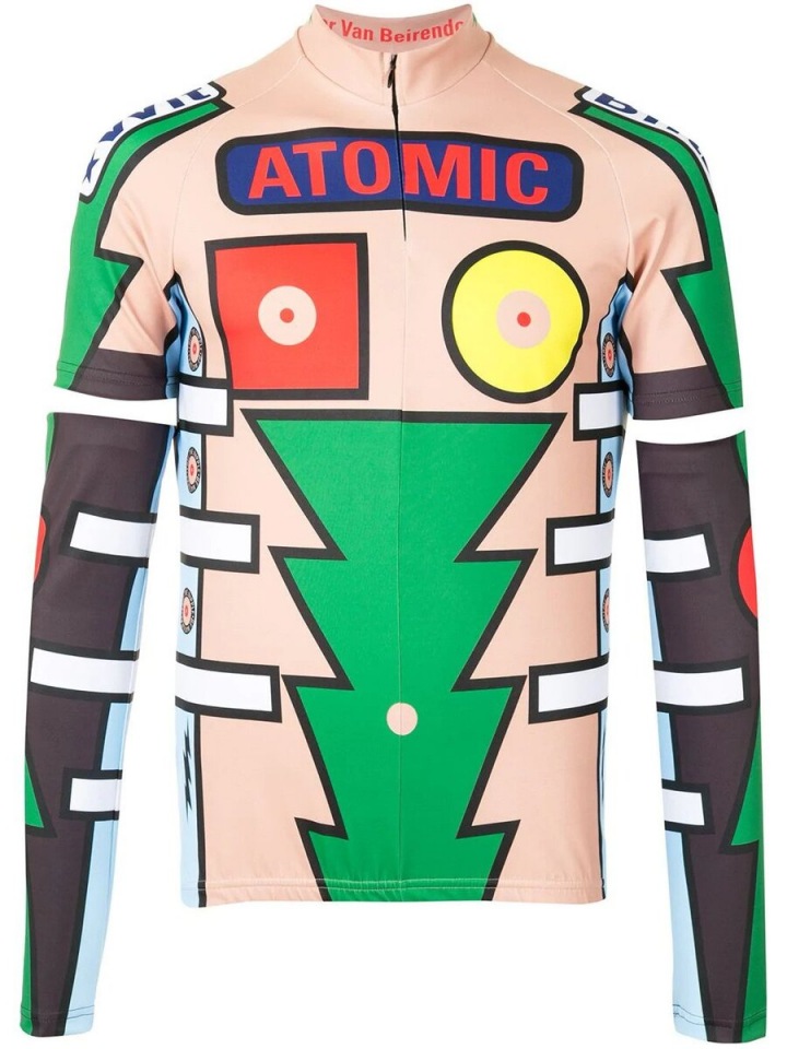 Barevný top Walter Van Beirendonck Barevný top Walter Van Beirendonck