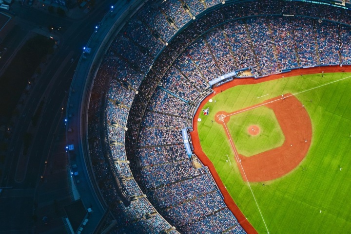 Baseballové hřiště Baseballové hřiště
