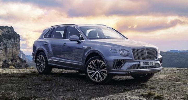 Bentley Bentayga Bentley Bentayga
