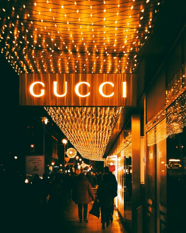 Stočtyřicet let značky Gucci