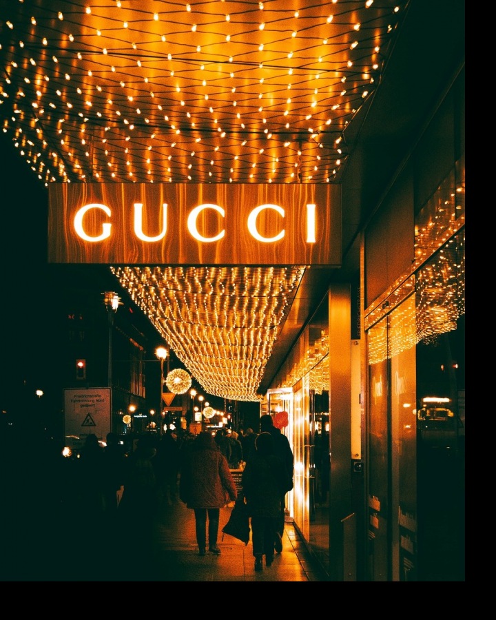 Stočtyřicet let značky Gucci Stočtyřicet let značky Gucci