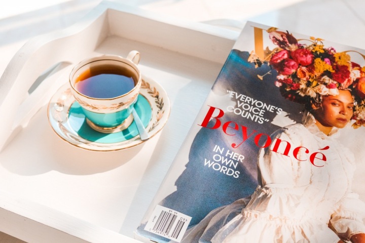 Beyoncé na obálce magazínu Beyoncé na obálce magazínu
