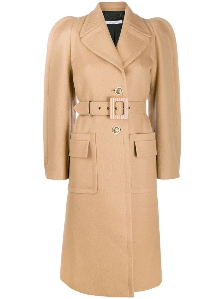 Béžový kabát Givenchy Béžový kabát Givenchy