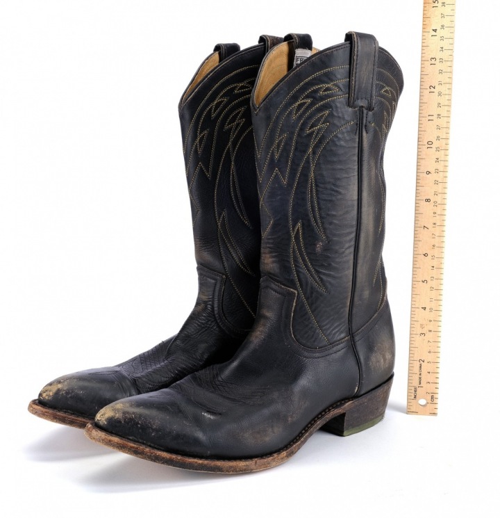 Kovbojské holínky Toma Hansona