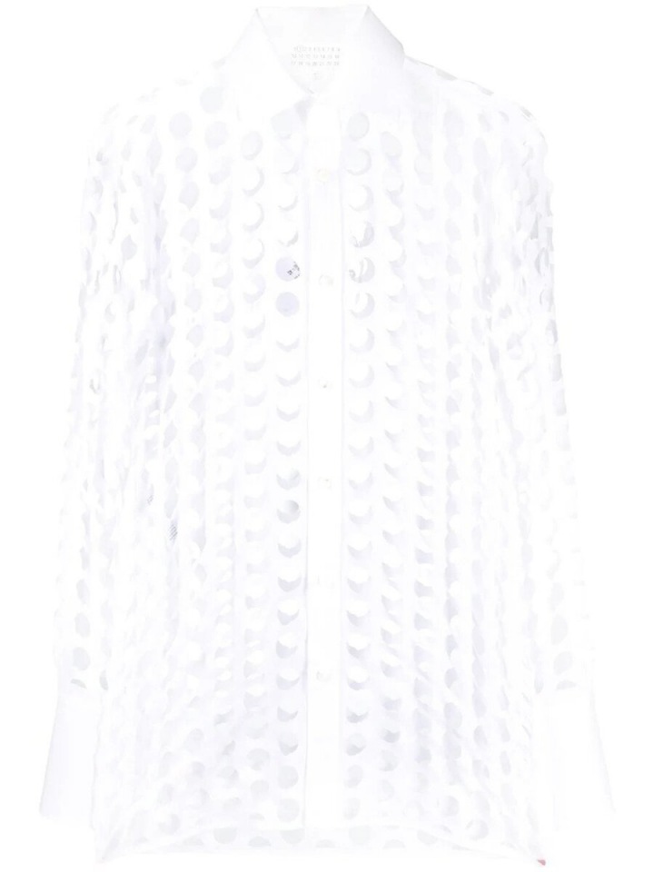 Bílá košile Maison Margiela Bílá košile Maison Margiela