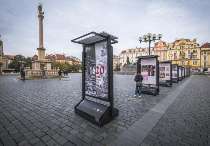 Expozice Bílá hora v Praze Expozice Bílá hora v Praze
