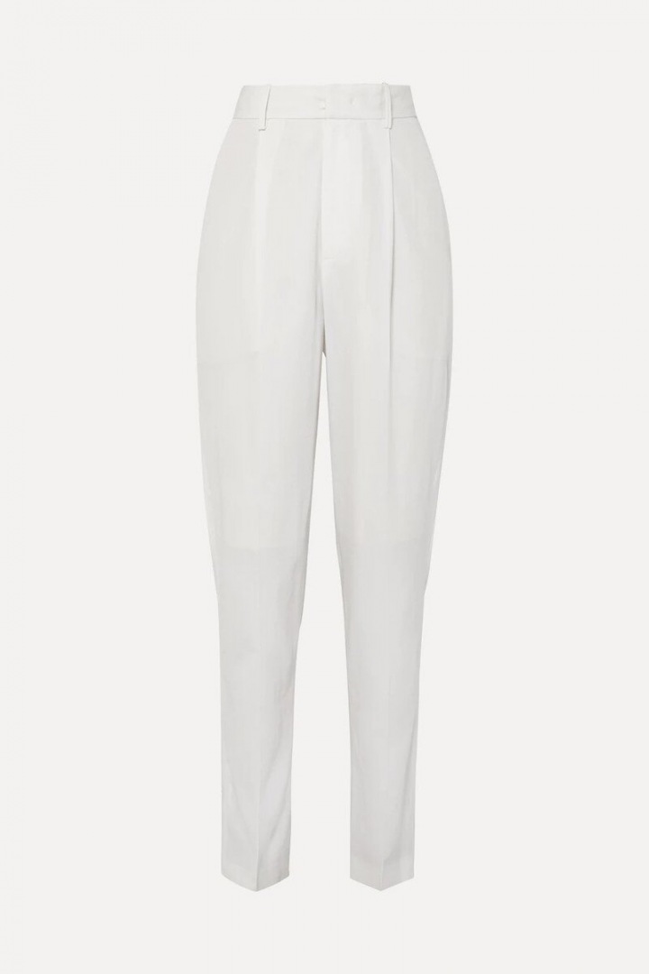 Bílé kalhoty Isabel Marant Bílé kalhoty Isabel Marant