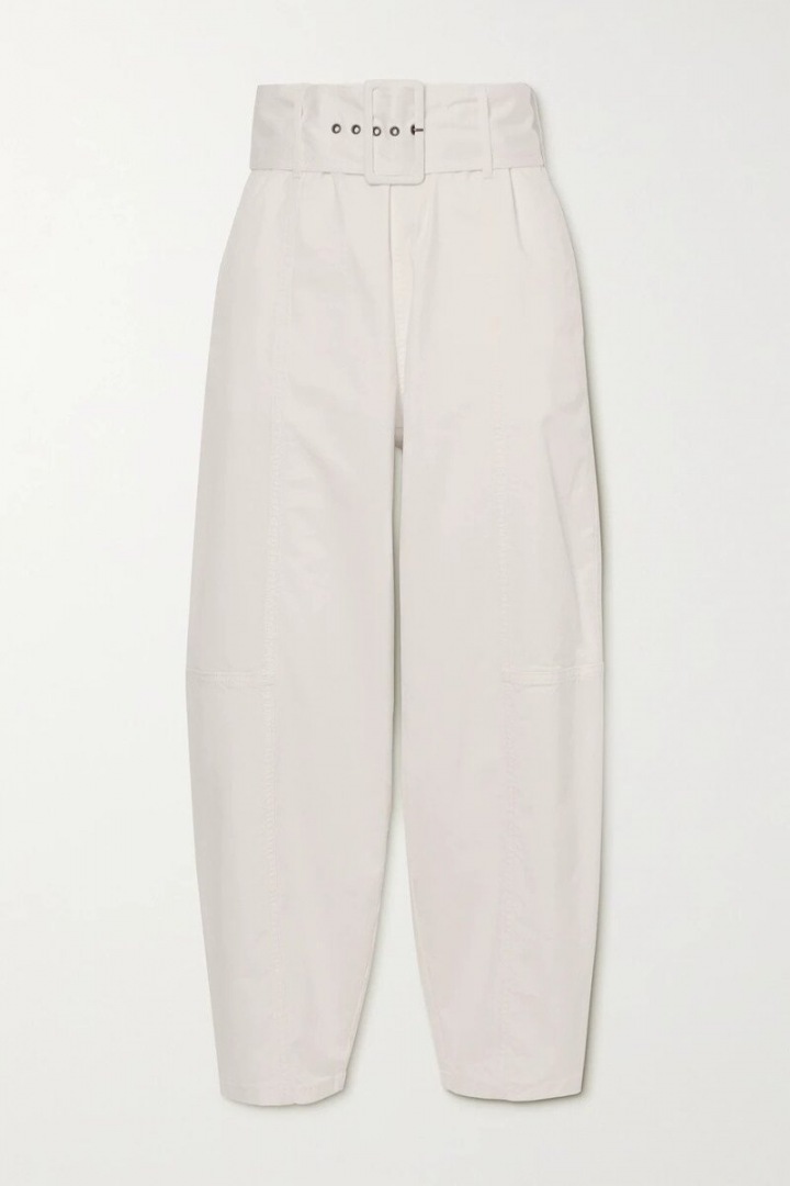 Bílé kalhoty See by Chloé