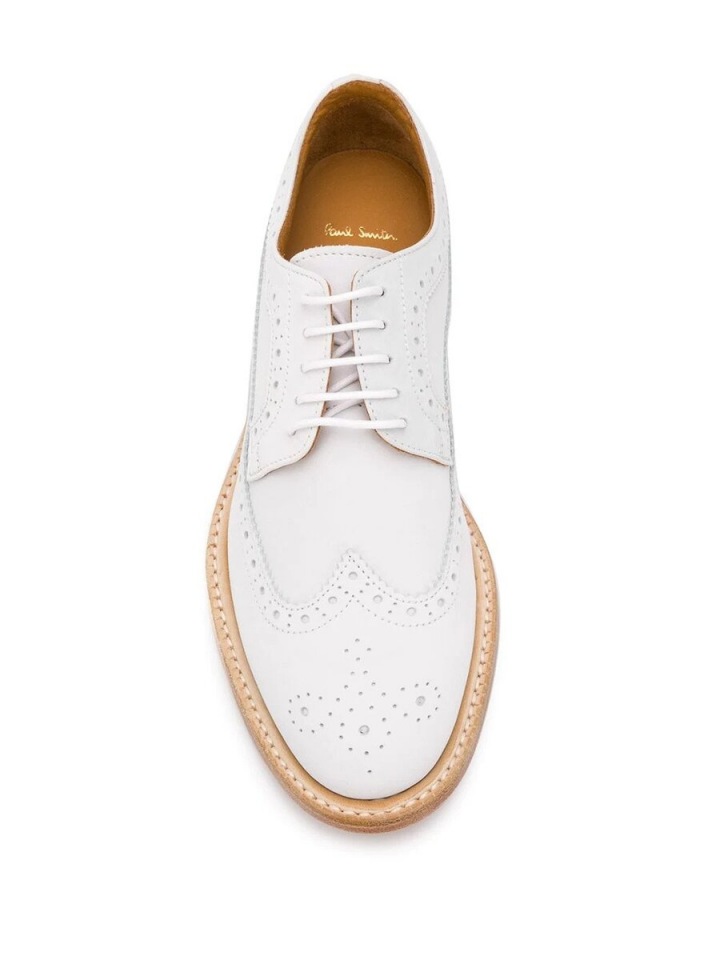 Bílé oxfordky Paul Smith Bílé oxfordky Paul Smith