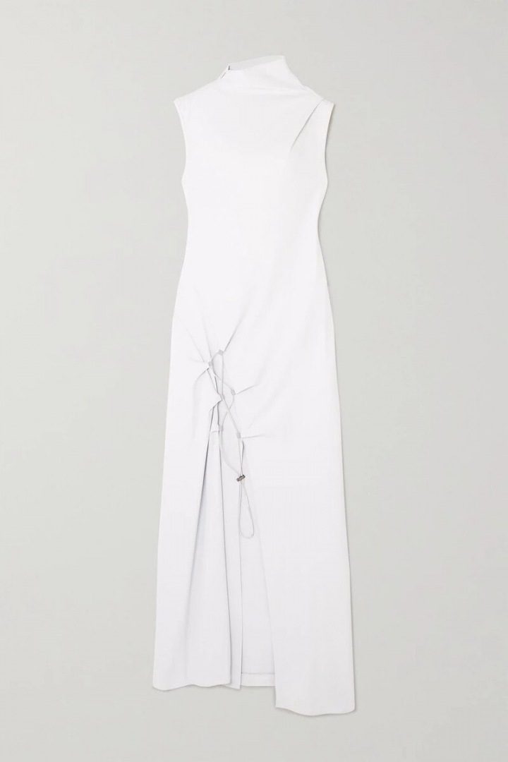 Bílé šaty Off-White Bílé šaty Off-White