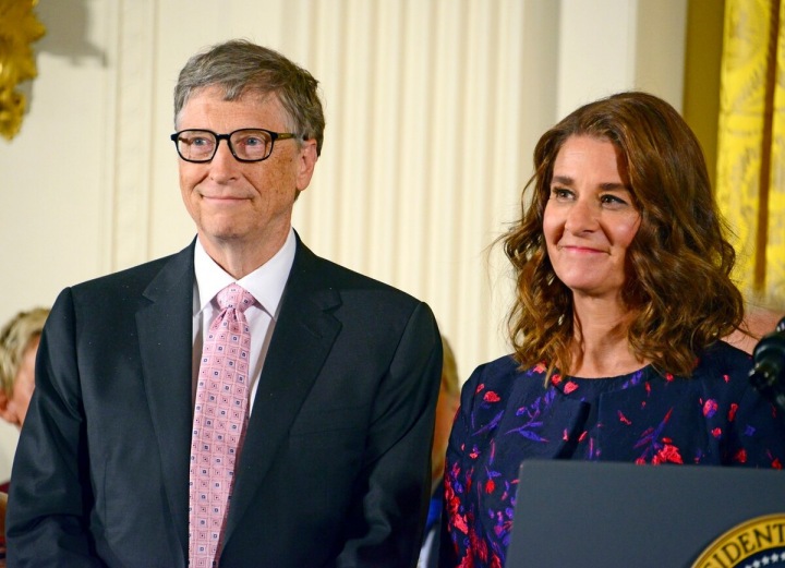 Bill Gates a Melinda Gatesová Bill Gates a Melinda Gatesová