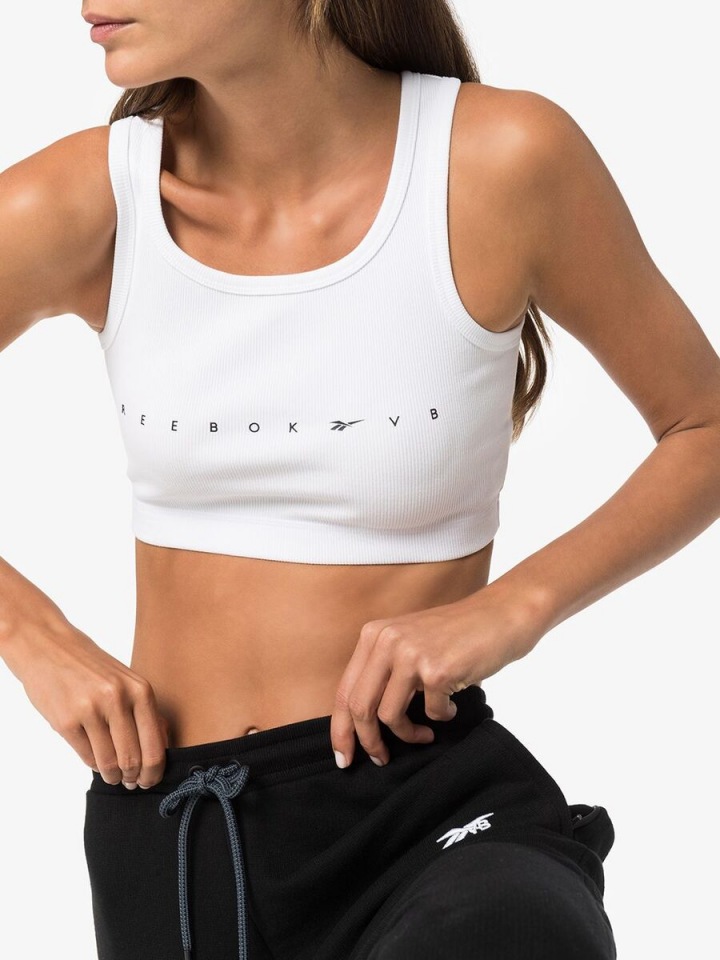 Reebok x Victoria Beckham crop top Reebok x Victoria Beckham crop top