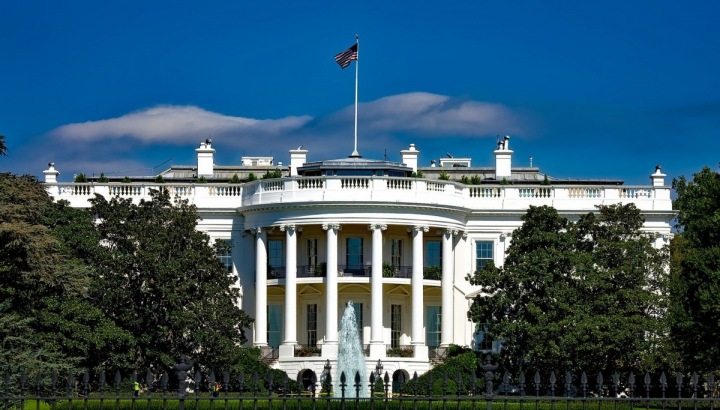 Bílý dům ve Washingtonu DC. Bílý dům ve Washingtonu DC.