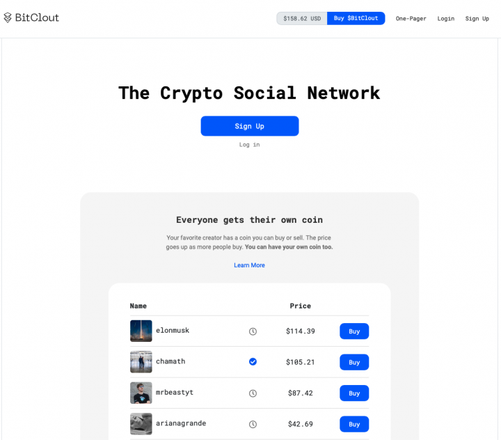 Nová sociální síť BitCloud Nová sociální síť BitCloud