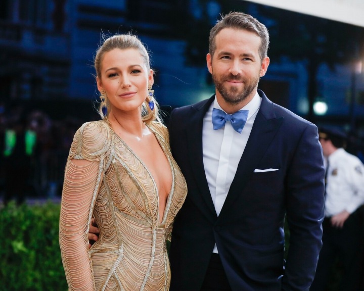 Ryan Reynolds a Blake Lively Ryan Reynolds a Blake Lively