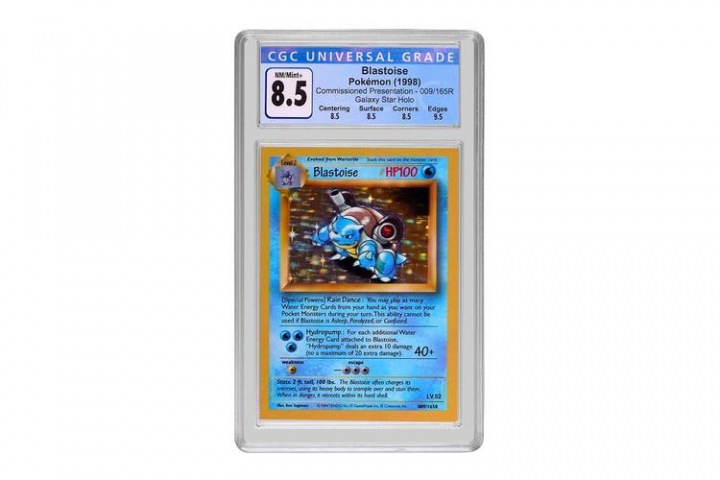 Rekordní Pokémoní kartička Rekordní Pokémoní kartička