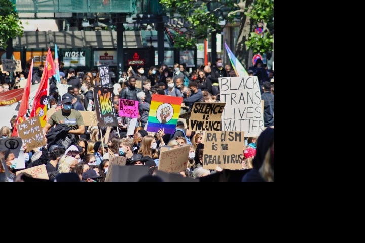 Black Lives Matter, protesty Black Lives Matter, protesty