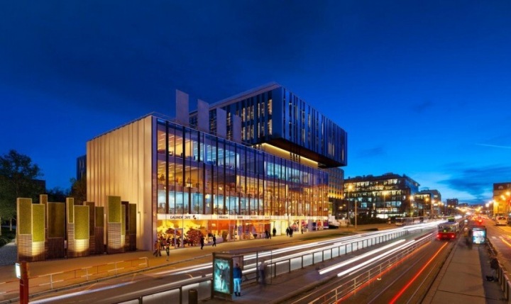 Budova Blox na Evropské