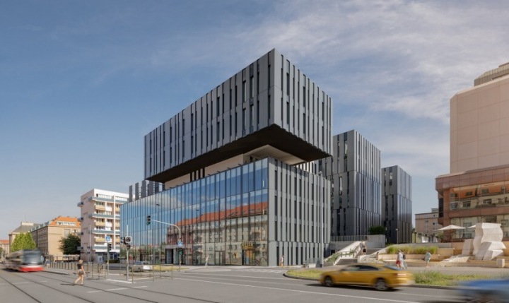 Budova Blox na Evropské 11