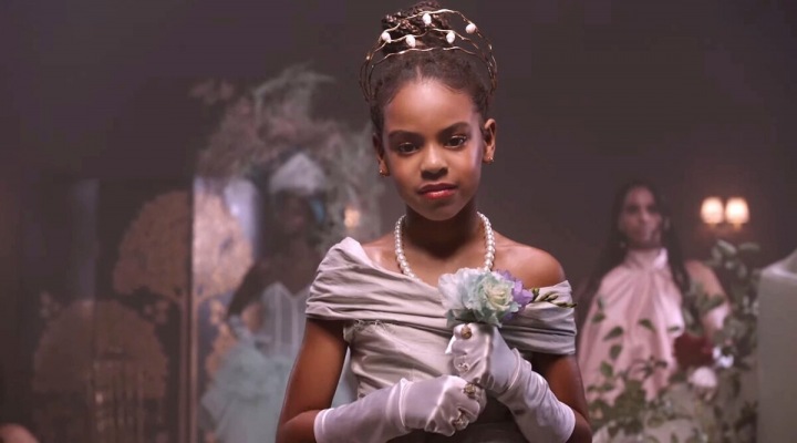 Blue Ivy v hudebním kllipu. Blue Ivy v hudebním kllipu.