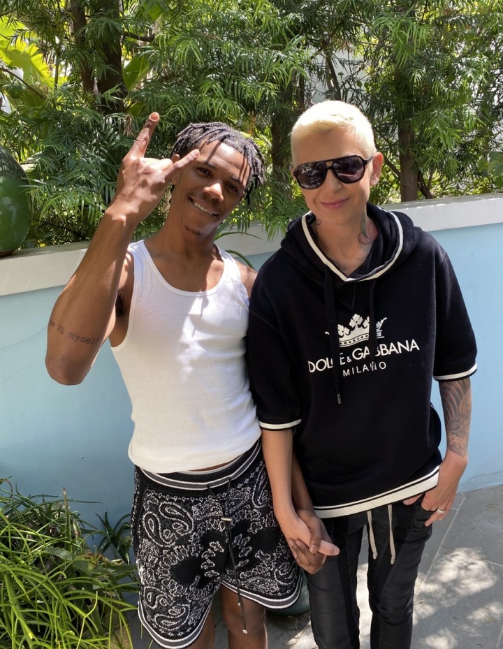 Americký raper a zpěvák A Boogie wit da Hoodie. Americký raper a zpěvák A Boogie wit da Hoodie.