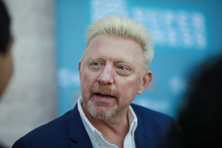 Boris Becker v roce 2019 Boris Becker v roce 2019