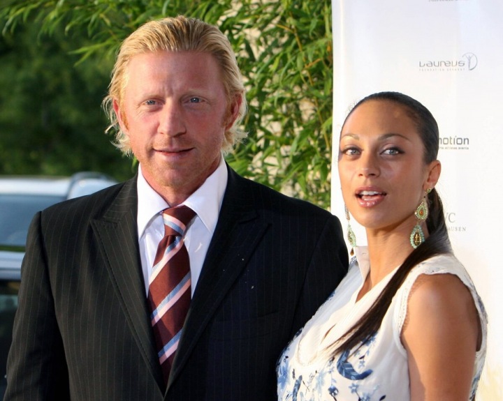 Boris Becker s exmanželkou Lilly Boris Becker s exmanželkou Lilly