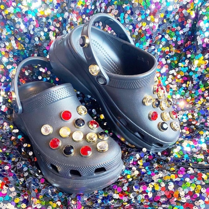 Boty Crocs s kameny Boty Crocs s kameny