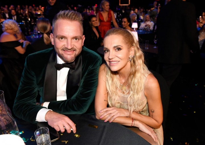 Libor Bouček a Dara Rolins