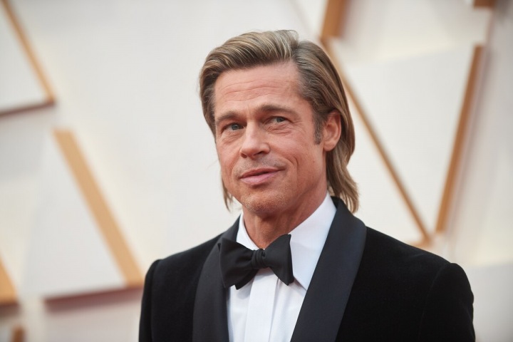 Hollywoodský herec Brad Pitt Hollywoodský herec Brad Pitt