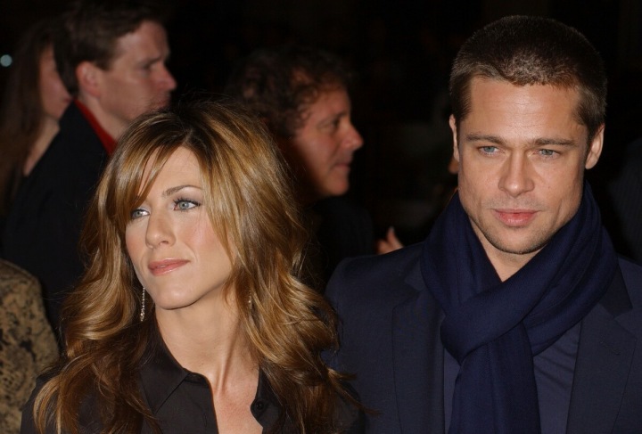 Brad Pitt a Jennifer Aniston Brad Pitt a Jennifer Aniston