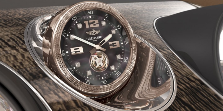 Hodiny Breitling Mulliner Tourbillon Hodiny Breitling Mulliner Tourbillon