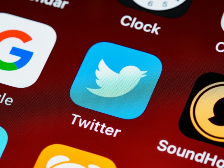 Ikonka mobilní aplikace Twitter Ikonka mobilní aplikace Twitter