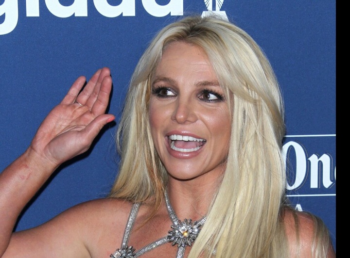 Popová zpěvačka Britney Spears Popová zpěvačka Britney Spears