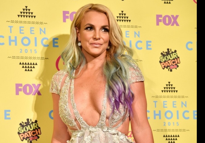 Americká zpěvačka Britney Spears Americká zpěvačka Britney Spears
