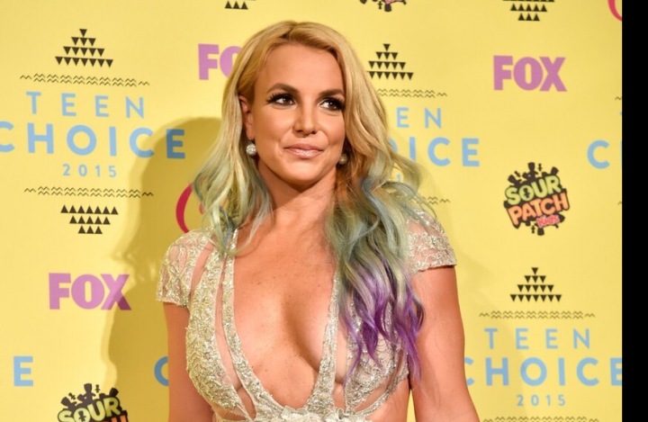 Zpěvačka Britney Spears na Teen Choice Awards Zpěvačka Britney Spears na Teen Choice Awards