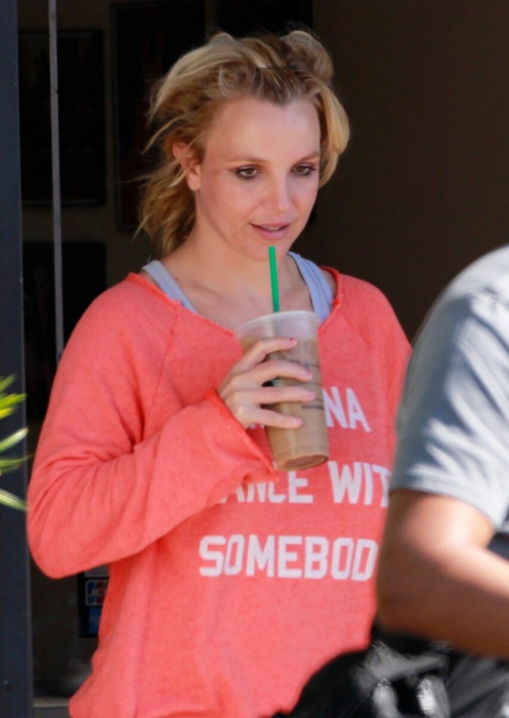 Britney v roce 2013. Takové snímky měly největší úspěch Britney v roce 2013. Takové snímky měly největší úspěch