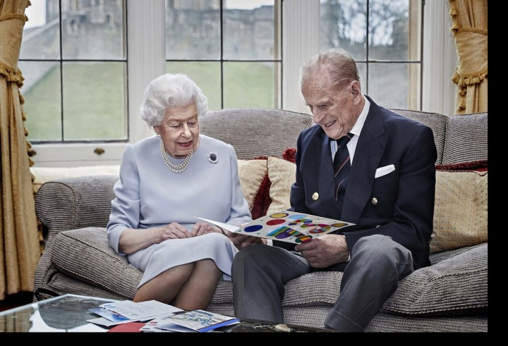Britský královský pár Britský královský pár