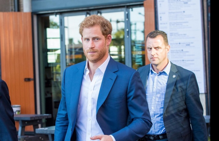 Britský princ Harry Britský princ Harry